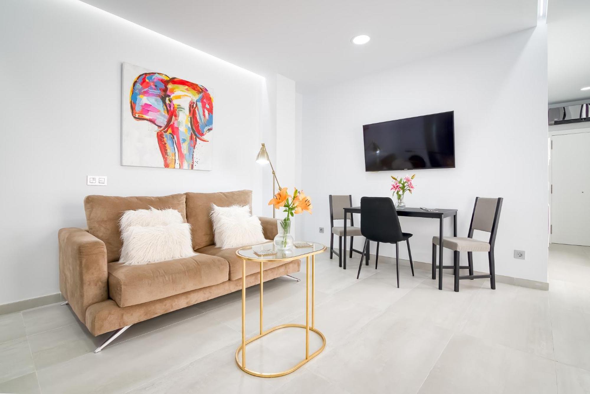 Sun&Beach En Las Canteras 라스팔마스 외부 사진