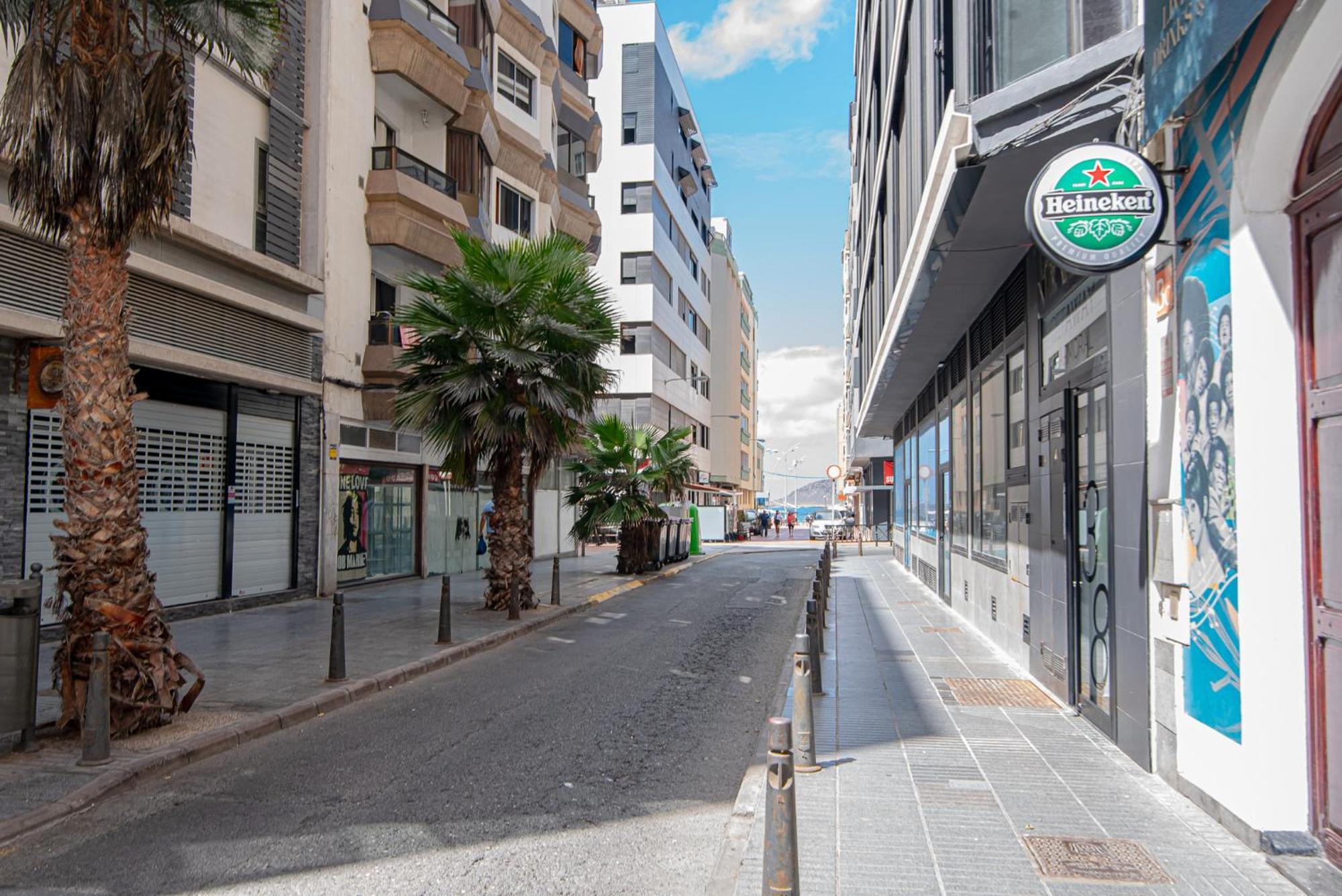 Sun&Beach En Las Canteras 라스팔마스 외부 사진